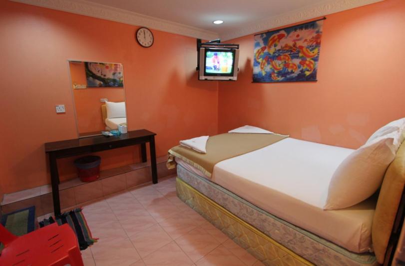 New Wave Hotel Sdn Bhd - Medan Batu-grotten Kamer foto